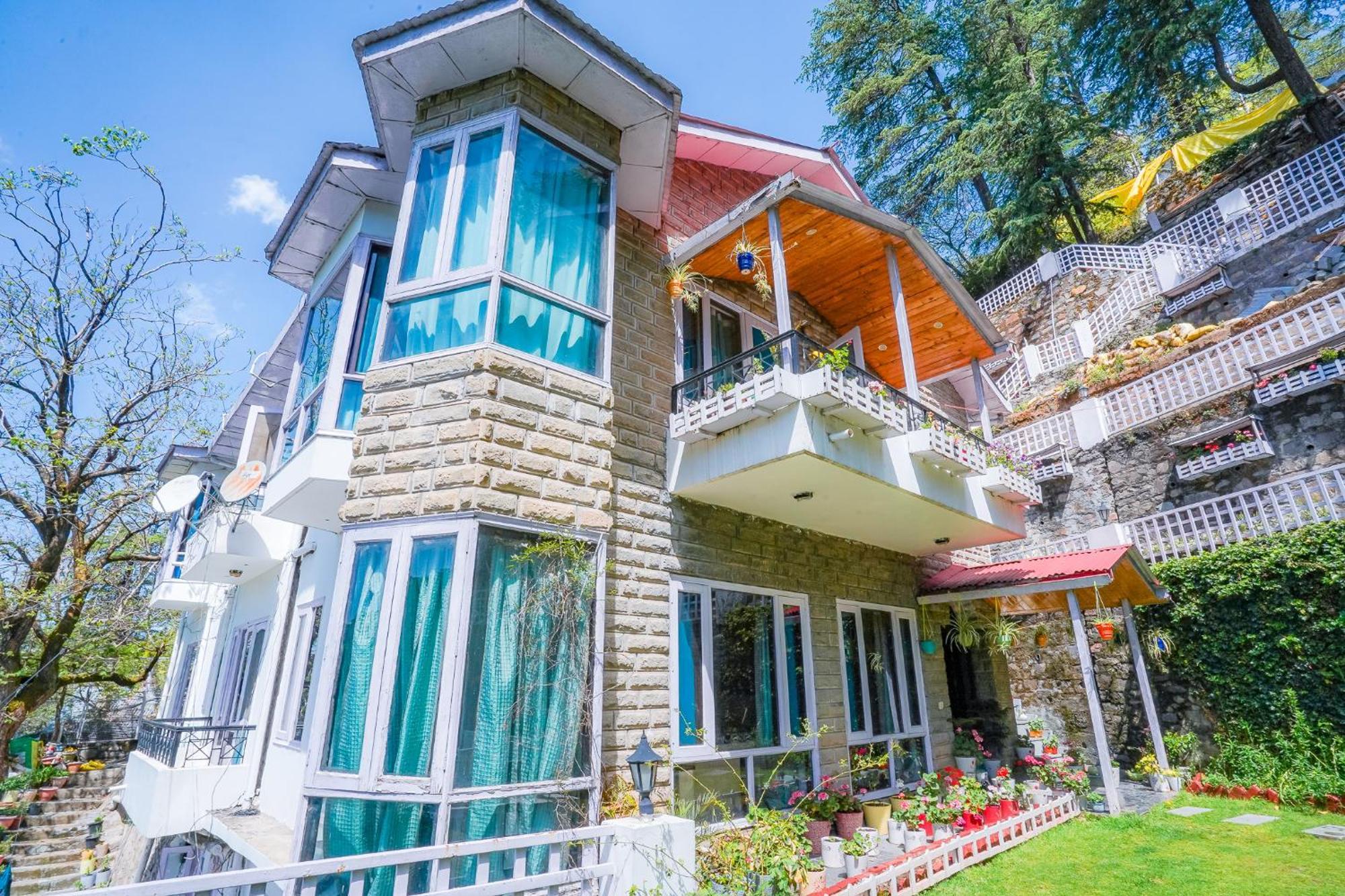 Villa Whispering Pines Shimla Exterior foto